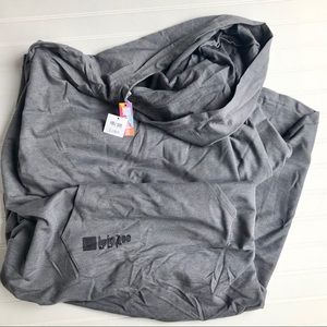 LuLaRoe hooded poncho